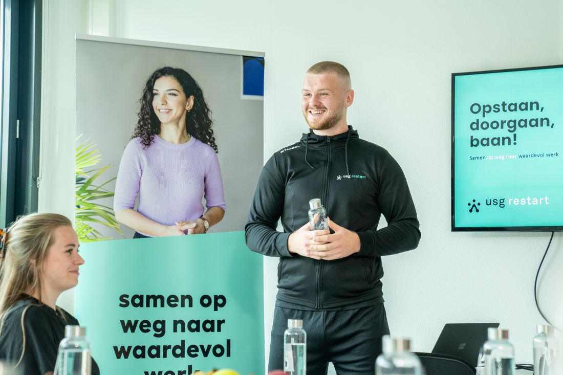 sportende mensen