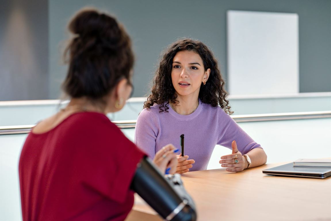 Restart-gesprek-coach-kandidaat Restart-werkgever-bijzonder-talent