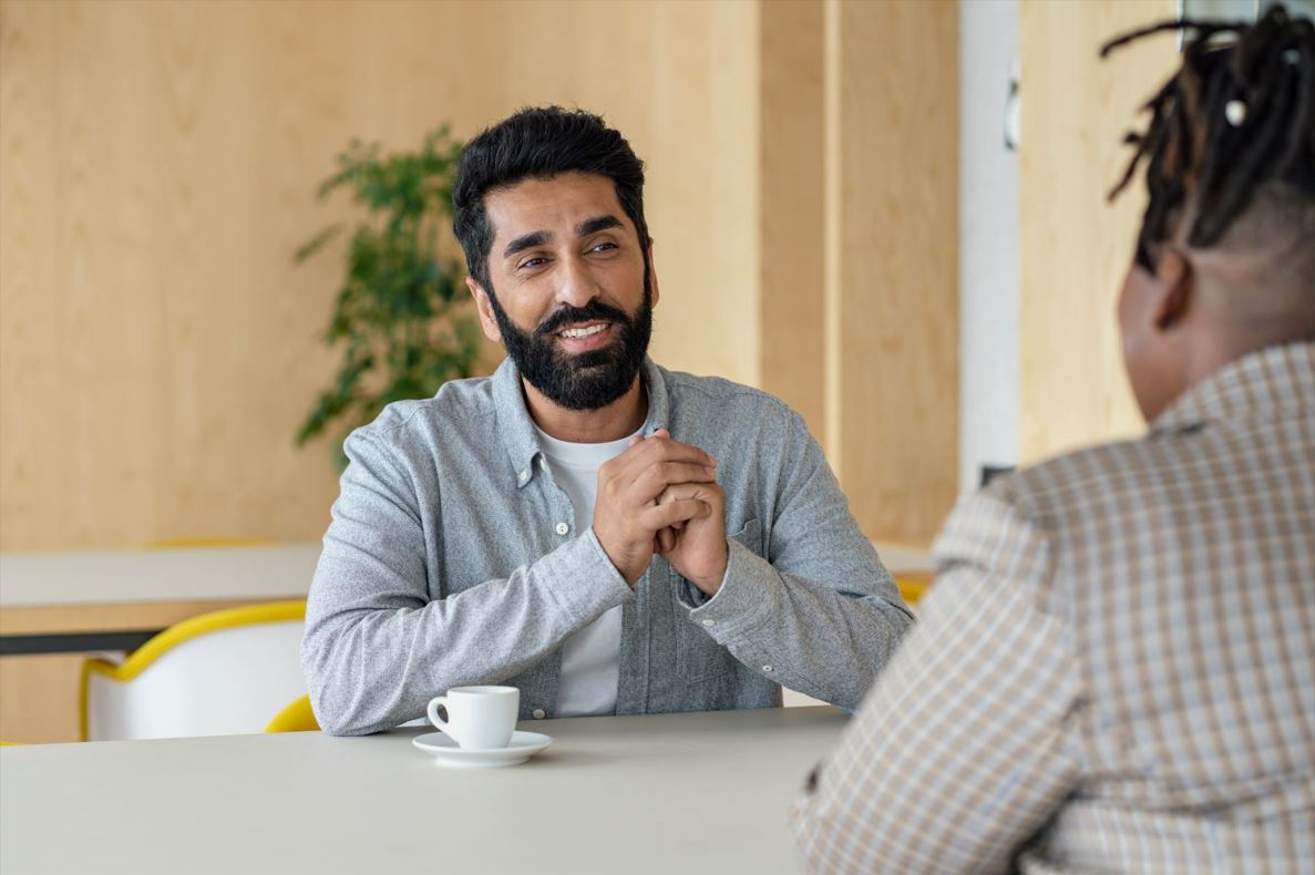 in gesprek In gesprek met een jobcoach