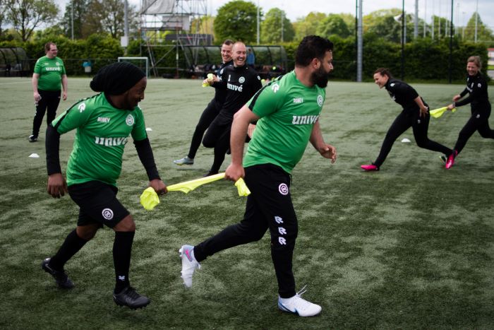 Samen sporten in het kader van Sociale Activering