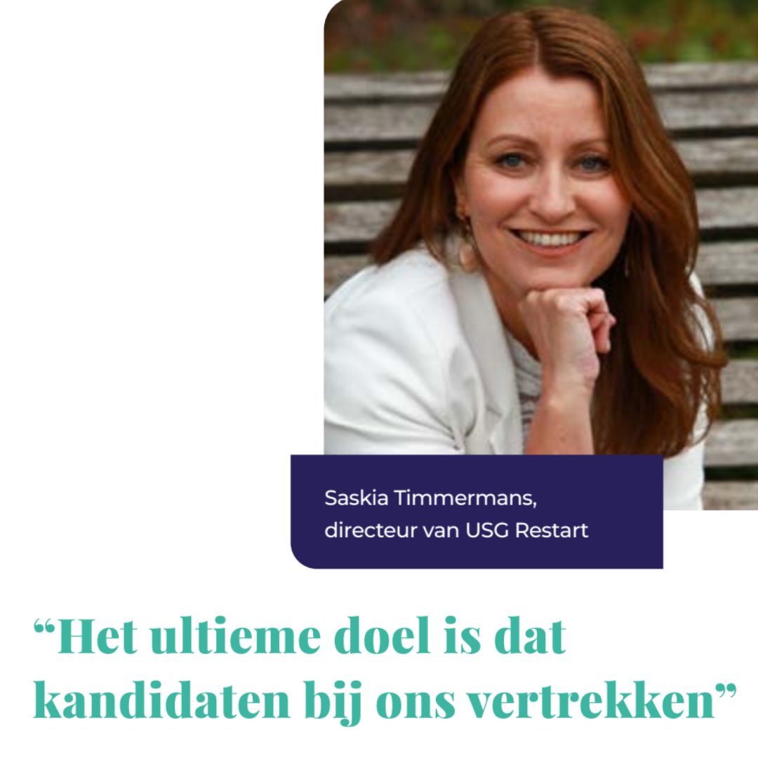 USG Restart directeur Saskia Timmermans