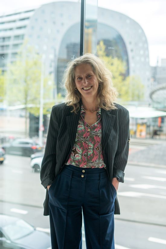 Suzanna Calicher, accountmanager en outplacement deskundige bij USG Restart